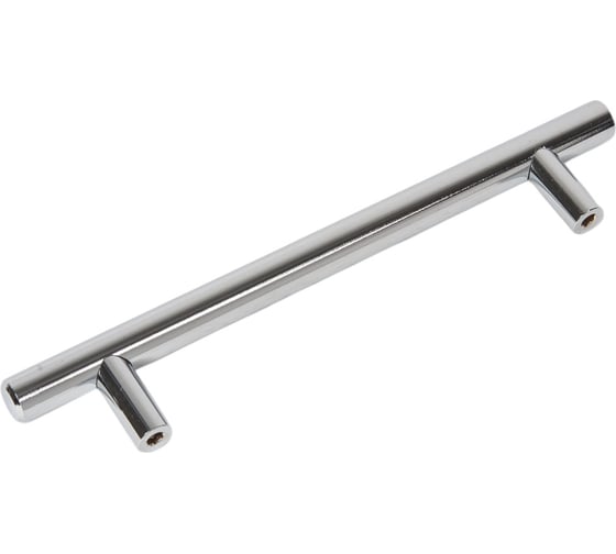 Изображение товара Ручка-рейлинг Tech-Krep/Zitar 2-001-128мм, хром 1шт - пакет 130893