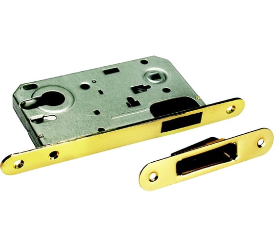 Изображение товара Магнитная защелка под цилиндр MORELLI MM 2085 PG цвет-золото 9008728