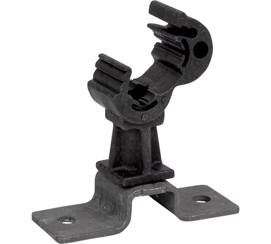 Изображение товара Дистанционный держатель токоотвода EKF PROxima, пластиковый, L=45мм, HZ lp-d2000-45