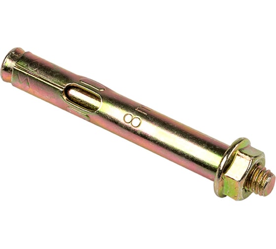 Изображение товара Анкерный болт с гайкой EKF М10х95 50 шт. abgm10x95