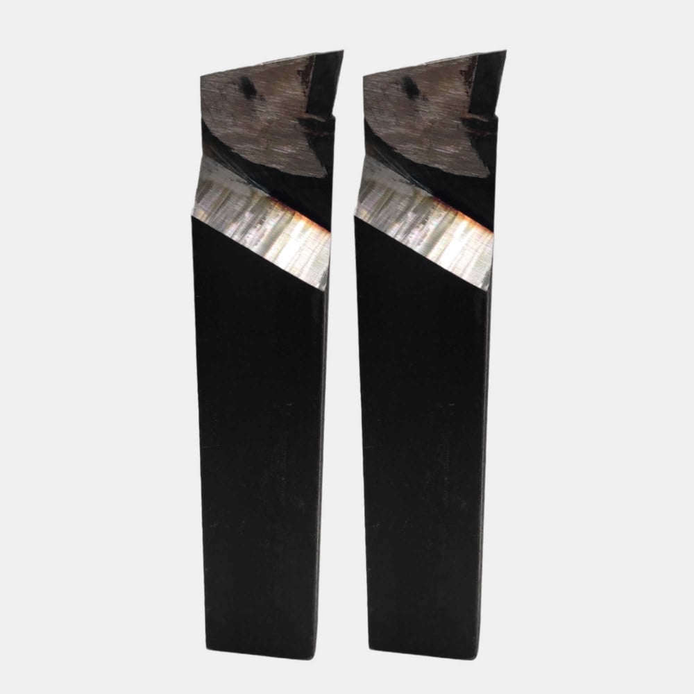 Изображение товара Упаковка резцов токарных отрезных 2 шт ВК8 левый 200 мм