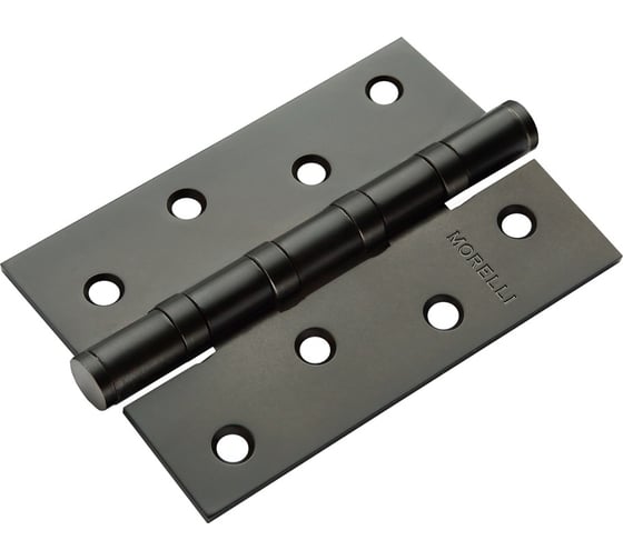 Изображение товара Петля MORELLI MS 100X70X2.5-4BB BL стальная 1шт. черный 9011527