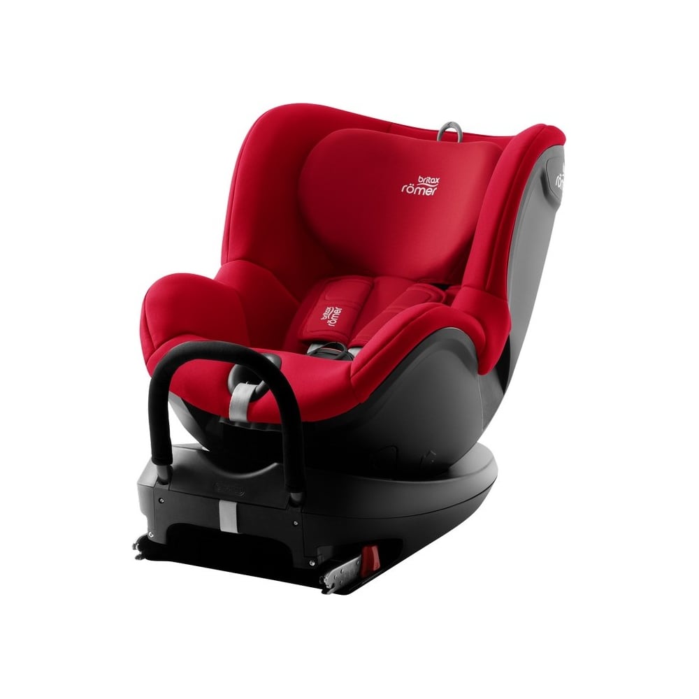 фото Детское автокресло britax roemer dualfix2 r fire red trendline 2000032196