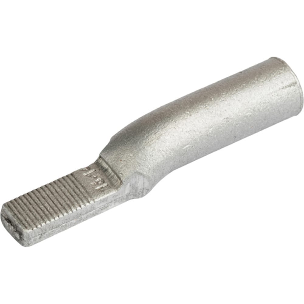 Алюминиевый луженый штифтовой наконечник EKF плоский кабельный штифтовой наконечник rexant