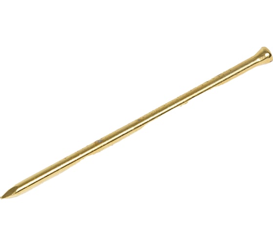 Изображение товара Финишные гвозди Стройбат 1,4x40 латунир. закален. 100 шт 307030