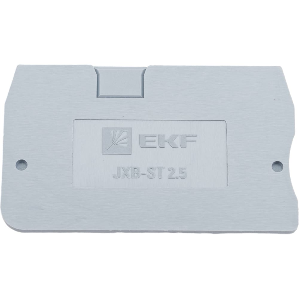 Заглушка для JXB-ST-1.5/2.5 EKF заглушка на шуруп стяжку pz 5 мм полиэтилен серый 40 шт