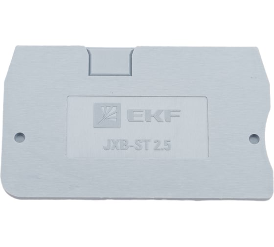 Изображение товара Заглушка EKF для JXB-ST-1.5/2.5, PROxima, серая 100 шт sak-st-1.5/2.5