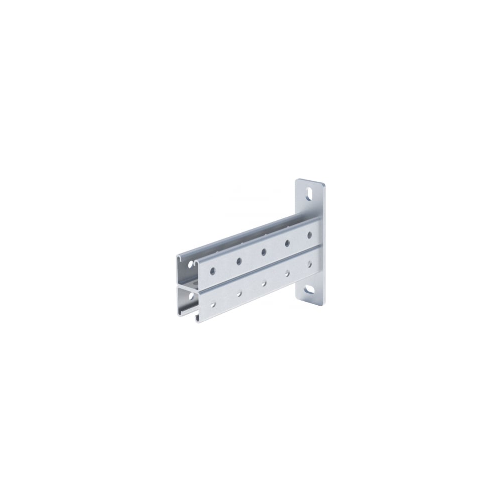 Двойная STRUT-консоль EKF, 41х41мм, основание 350 мм HDZ stkd414135-HDZ