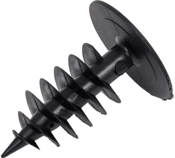 Изображение товара Винтовой дюбель для теплоизоляции Стройбат 28x70 мм 293860