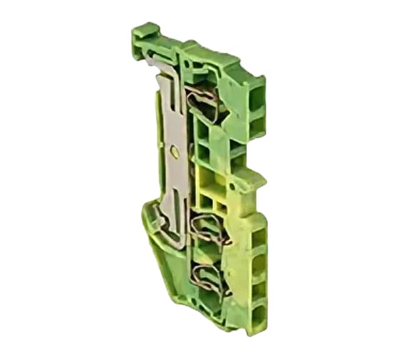 Изображение товара Клеммная самозажимная колодка EKF JXB-ST-2.5 3 вывода земля PROxima 45 шт. plc-jxb-st-2.5-3-pen