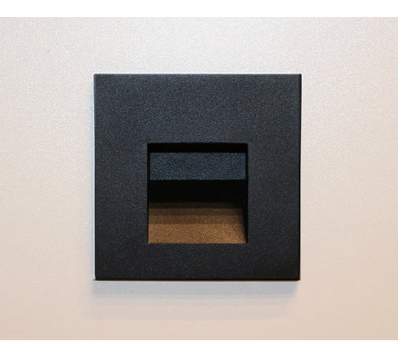 Изображение товара Встраиваемый светодиодный светильник Italline DL 3019 black