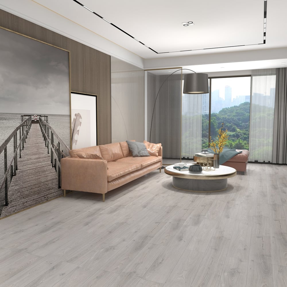 Изображение товара Кварц виниловый ламинат FloorBee Project Дуб Лейтон 1220х182х4 мм 2.66 кв. м