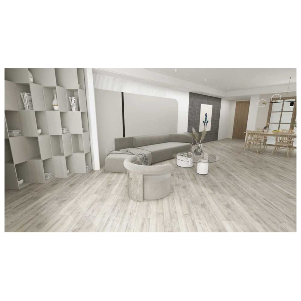 Изображение товара Кварц виниловый ламинат FloorBee Project Дуб Монтана, 1220х182х4 мм, 2.66 кв. м Т0029771