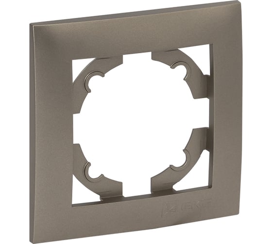 Изображение товара Одноместная рамка Валенсия EKF, кашемир EWM-G-301-40