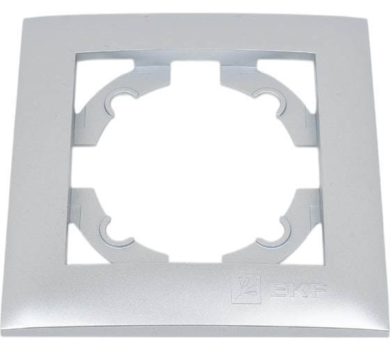 Изображение товара Одноместная рамка Валенсия EKF, сталь EWM-G-301-30