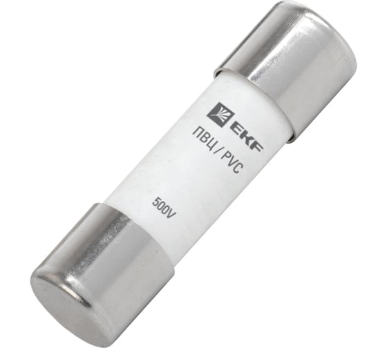 Изображение товара Плавкая цилиндрическая вставка EKF ПВЦ, 20А, PROxima pvc-22x58-20