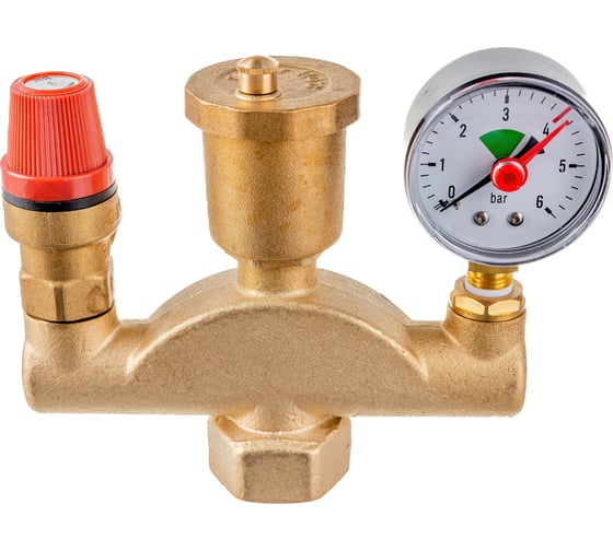 Изображение товара Группа безопасности котла Unipump 1 - 1/2 90776