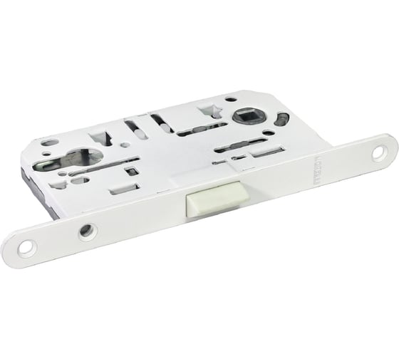 Изображение товара Бесшумная защелка под цилиндр MORELLI цвет-белый 1885P W 9012551