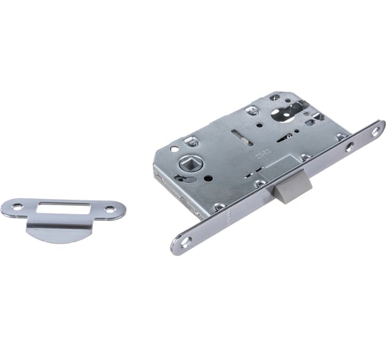 Изображение товара Бесшумная защелка под цилиндр MORELLI цвет-матовый хром 1885P SC 9011264