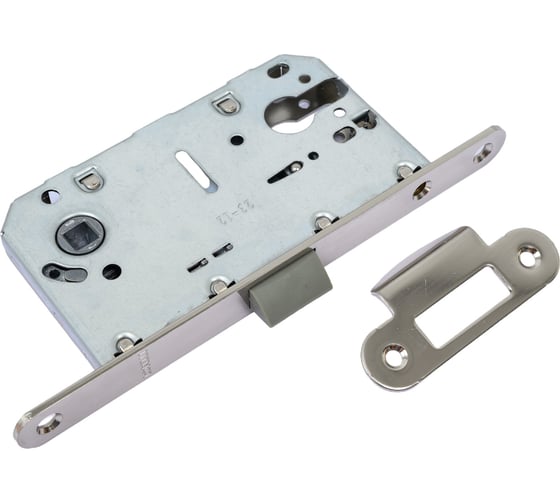 Изображение товара Бесшумная защелка под цилиндр MORELLI цвет-никель 1885P SN 9009452