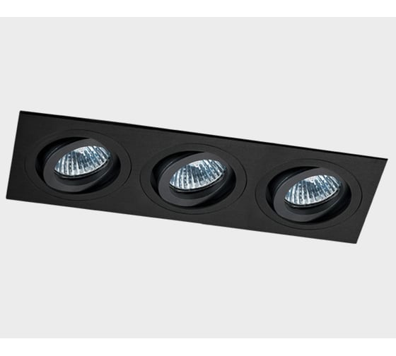 Изображение товара Встраиваемый светильник Italline SAG303-4 black/black