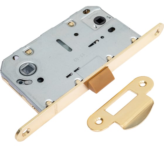 Изображение товара Бесшумная многофункциональная защелка MORELLI цвет-золото 1895P PG 9009134