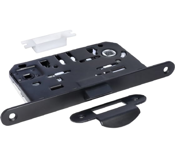 Изображение товара Сантехнический замок для двери MORELLI цвет-черный 1895P BL черный 9011801