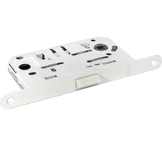 Изображение товара Бесшумная многофункциональная защелка MORELLI цвет-белый 1895P W 9012552