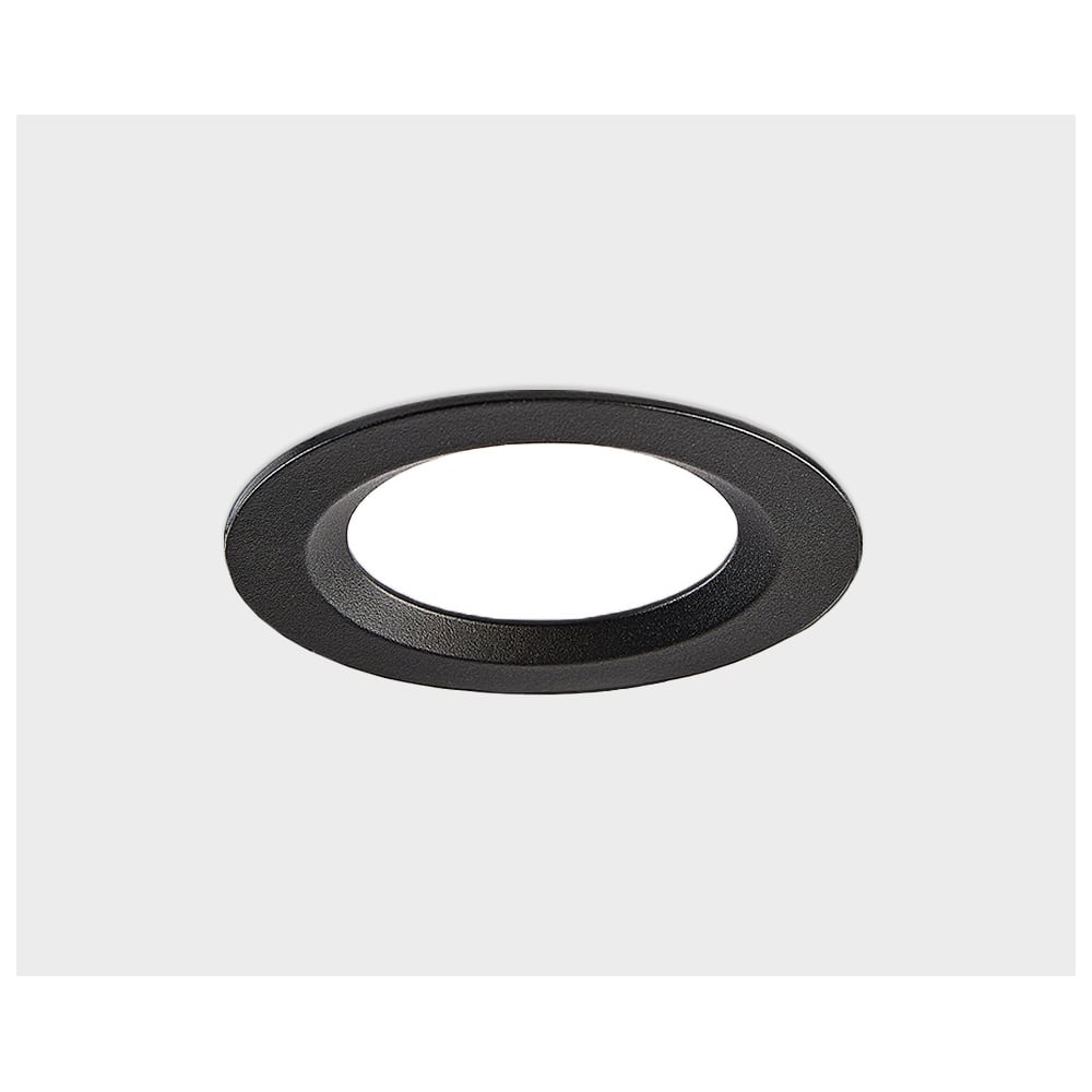 Изображение товара Встраиваемый светодиодный светильник Italline IT08-8018 black 3000K