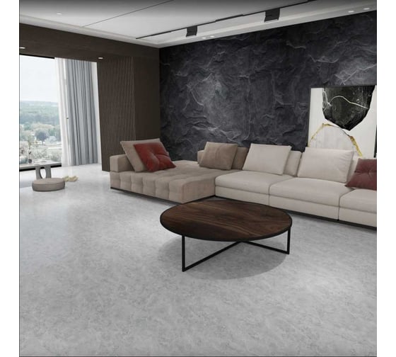 Изображение товара Кварц виниловый ламинат FloorBee Project Теоторе Стандарт, 610х305х4 мм, 2.6 кв. м Т0029814