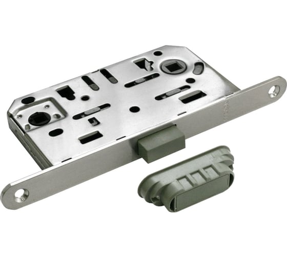 Изображение товара Магнитная сантехническая защелка MORELLI цвет-мат.никель M1895 SN 9010349