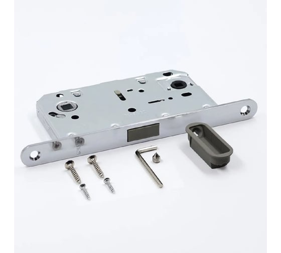 Изображение товара Сантехническая магнитная защелка MORELLI M1895 SC цвет-матовый хром 9011267