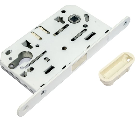 Изображение товара Магнитная защелка под цилиндр MORELLI цвет-белый M1885 W 9012553