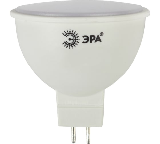 Изображение товара Набор 10 штук лампочки ЭРА STD LED MR1610W860GU5.3 светодиодные (EC) GU5.3 10 Вт софит холодный днев Б0056956