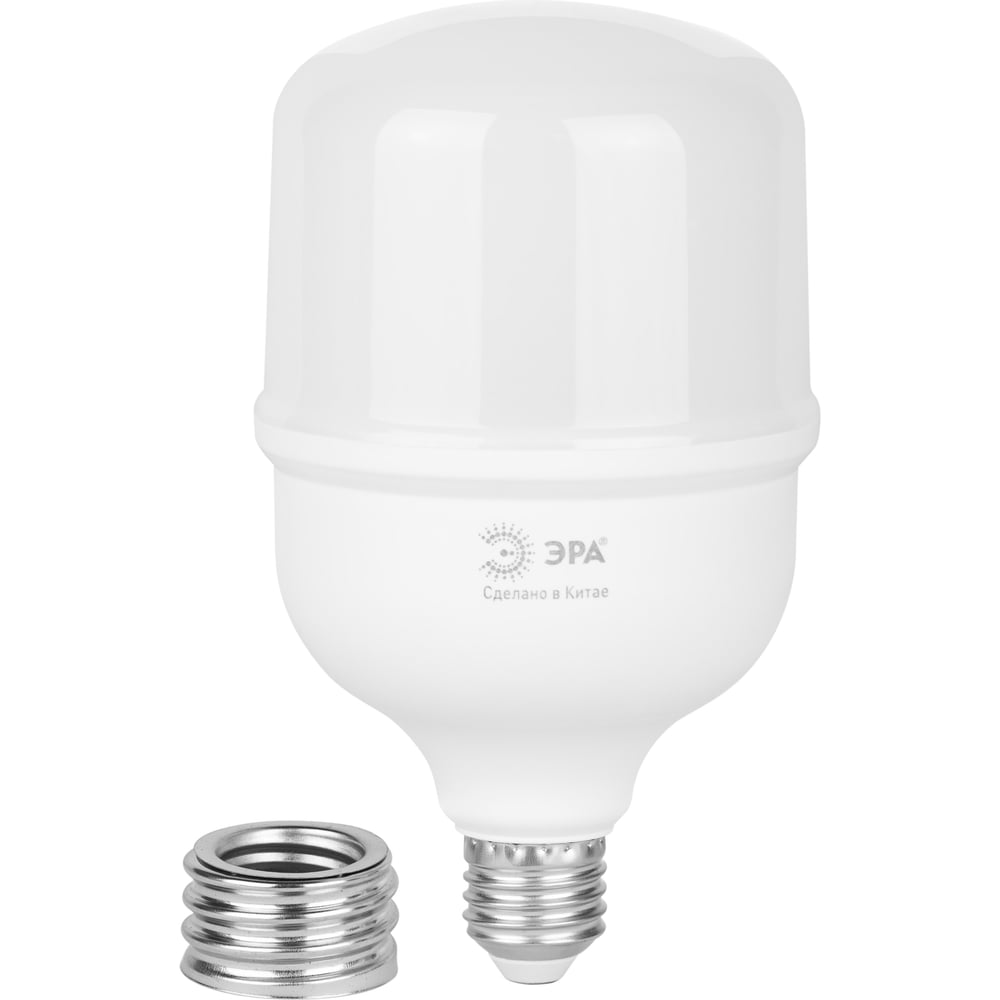 Лампа светодиодная ЭРА RED LINE LED POWER T10040W4000E27/E40 R E27/E40 R 40 Вт колокол нейтральный б Б0063852