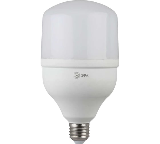 Изображение товара Лампа светодиодная ЭРА RED LINE LED POWER T10040W6500E27/E40 R E27/E40 R 40 Вт колокол холодный белы Б0063844