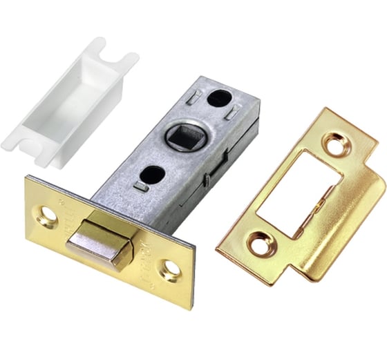 Изображение товара Межкомнатная защелка-замок MORELLI цвет-золото L6-45 PG 9008912