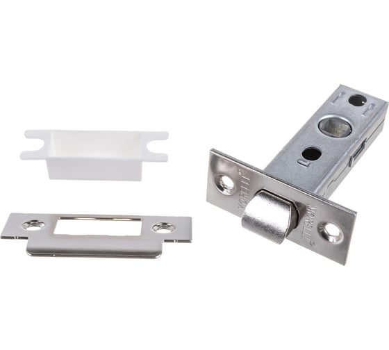 Изображение товара Межкомнатная защелка MORELLI цвет-никель L6-45 SN 9008913