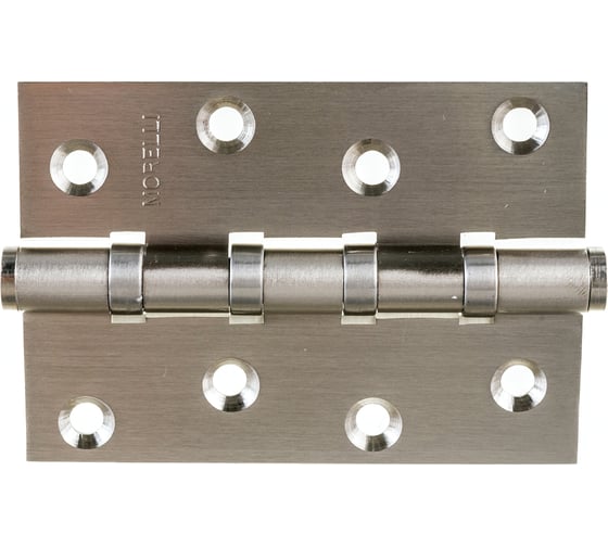 Изображение товара Латунная петля MORELLI MBU 100X70X3-4BB SN цвет-белый никель 9010233