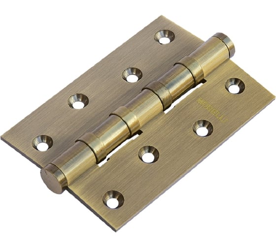 Изображение товара Латунная петля MORELLI MBU 100X70X3-4BB AB цвет-бронза MBU 100X70X3-4BB AB 9010230