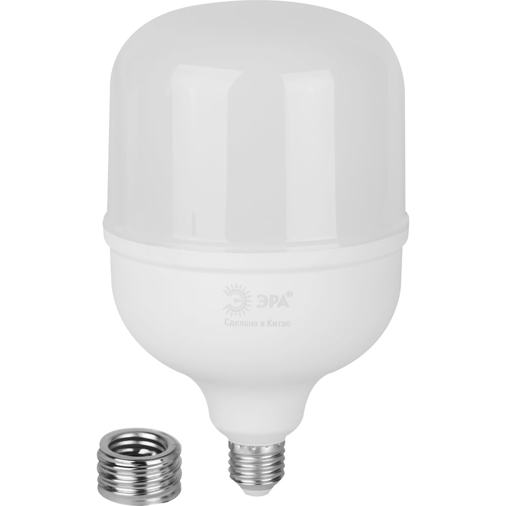 Лампа светодиодная ЭРА RED LINE LED POWER T14080W6500E27/E40 R E27/E40 R 80 вт колокол холодный белы Б0063884