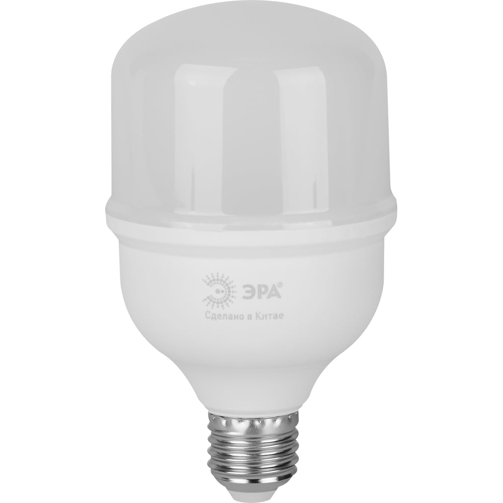 Лампа светодиодная ЭРА RED LINE LED POWER T8030W6500E27 R E27 R 30 Вт колокол холодный белый свет Б0063866