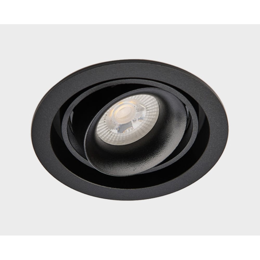 Изображение товара Встраиваемый светильник Italline DE-313 black