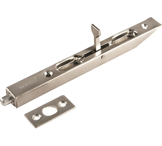 Изображение товара Торцевой шпингалет MORELLI цвет-никель L160 SN 9008919