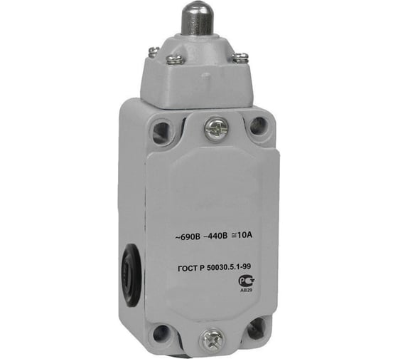 Изображение товара Выключатель путевой концевой Аласта ВП15М 21Б-211 У2.3 AL-VP15-211-3