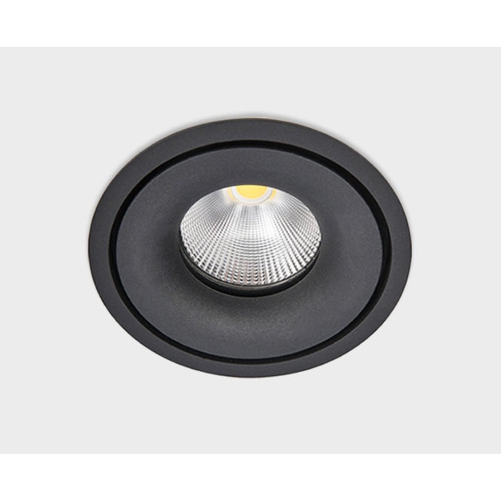 Изображение товара Встраиваемый светодиодный светильник Italline IT06-6018 черный 4000K 20Вт