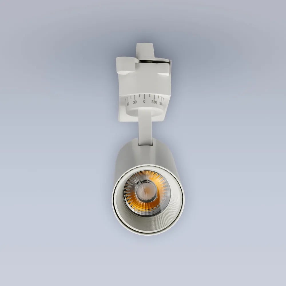 Изображение товара Светодиодный трековый светильник ELEGANZ 12Вт круглый белый 4500К