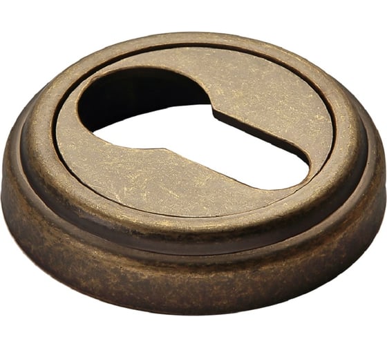 Изображение товара Накладка на ключевой цилиндр MORELLI цвет-старая мат.бронза MH-KH-CLASSIC OMB 9011402