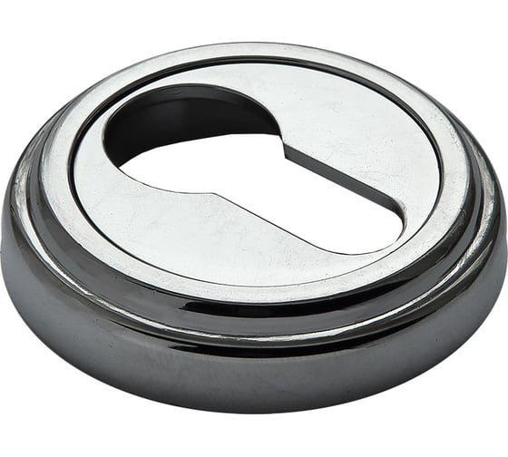 Изображение товара Накладка на ключевой цилиндр MORELLI цвет- хром MH-KH-CLASSIC PC 9011401