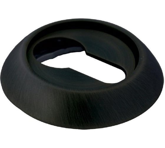 Изображение товара Накладка на евроцилиндр MORELLI цвет-черный MH-KH BL 9012708